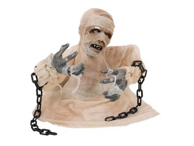 Europalms Halloween Groundbreaker Mumie, animiert 40cm