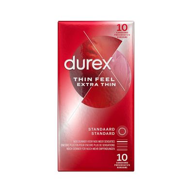 Durex Thin Feel Extra Dünn - 10 Stück