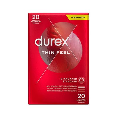Durex Thin Feel Kondome - 20 Stück