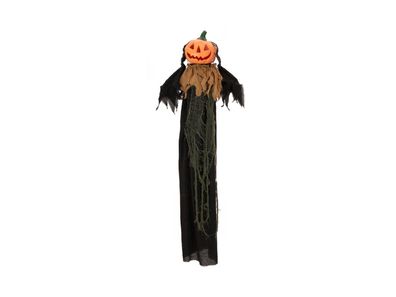 Europalms Halloween Figur Kürbiskopf, animiert 115cm