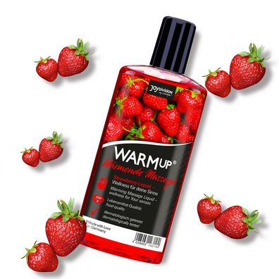 WARMup Erdbeer 150 ml
