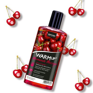 WARMup Kirsch 150 ml