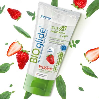 Bioglide Erdbeer 80ml