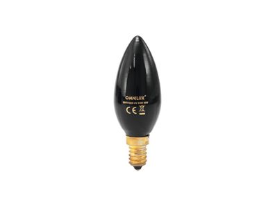 Omnilux C35 230V/40W E-14 UV Kerzenlampe
