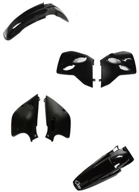 Verkleidungssatz Plastiksatz plastic kit passt an Ktm Sx 620 96-99 Sxc 400 sw