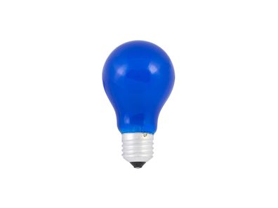 Omnilux A19 230V/40W E-27 blau