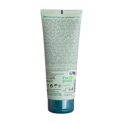 HOT BIO waterbased 2in1 200 ml