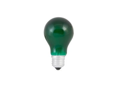 Omnilux A19 230V/25W E-27 grün