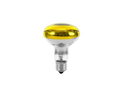 Omnilux R80 230V/60W E-27 gelb