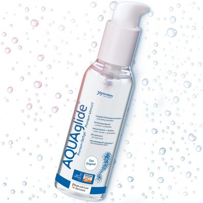 AQUAglide Neutral - Wasserbasiertes Gleitmittel - 4 fl oz / 125 ml