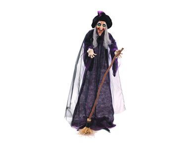 Europalms Halloween Hexe, animiert