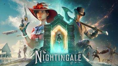 Nightingale (PC, 2024, Nur der Steam Key Download Code) Keine DVD, Keine CD