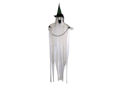 Europalms Halloween Geist, hängend, animiert, 183cm