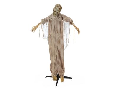 Europalms Halloween Figur Mumie, animiert, 160cm