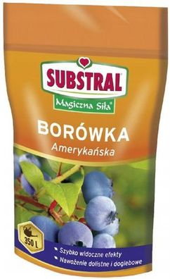 Substral Heidelbeeren Dünger Blaubeeren Spezialdünger Für 350L Gießwasser 350g