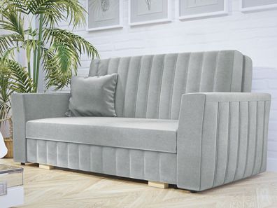Sofa Viva Glam III Schlafcouch Couch Schlafsofa Bettkasten Polstersofa Bettfunktion