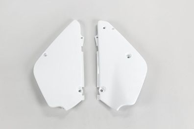 Seitenverkleidung Abdeckung side panels passt an Suzuki Rm 85 00-22 weiß