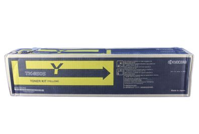 Kyocera TK-8505Y Toner Yellow 1T02LCANL0 -B