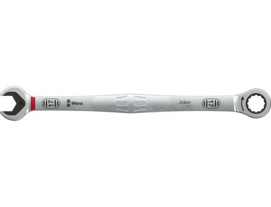 Wera 6007 Joker Maul-Ringratschen-Schlüssel 17 x 304,5 mm lange Ausführung