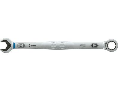 Wera 6007 Joker Maul-Ringratschen-Schlüssel 19 x 334 mm lange Ausführung