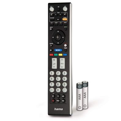 Hama Ersatz Fernbedienung für Sony Bravia Smart TV LED OLED Netflix App etc