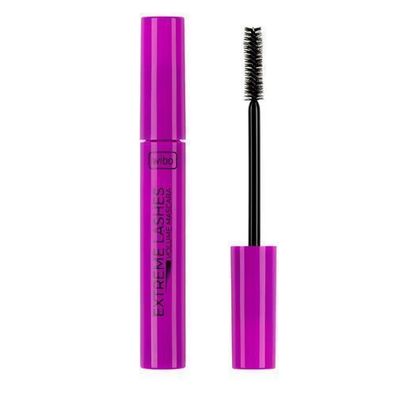 Wibo Volumen- und Verlaengerungs-Mascara Schwarz, 8ml