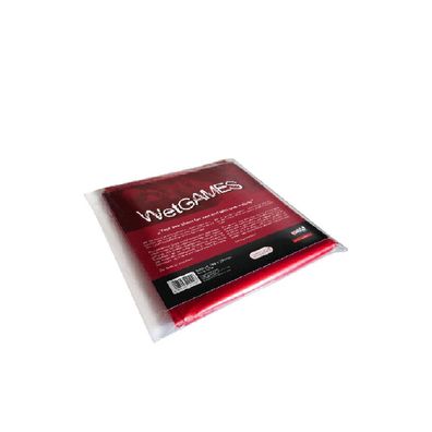 SexMAX WetGAMES Laklaken 180 x 220 cm - Rood