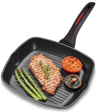 Royalty Line Induktion - Ø 28 cm - Grillpfanne mit Antihaftbeschichtung