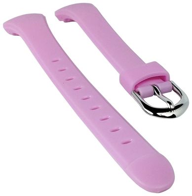 Calypso Ersatzband Kunststoff rosa glatt weich für Modell K5726/2