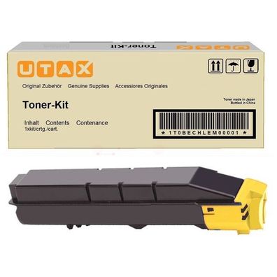Original Utax 653010016 Toner gelb