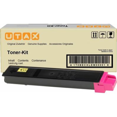 Original Utax 662510014 302MV51151 Toner magenta
