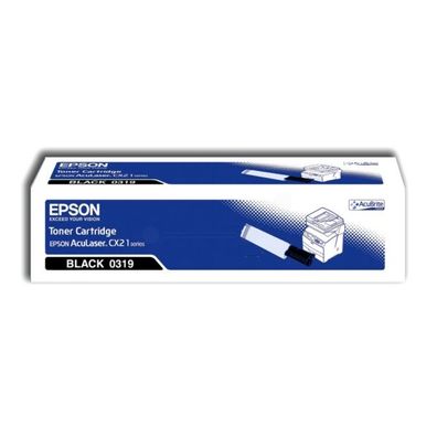 Original Epson 0319 C13S050319 S050319 Toner schwarz