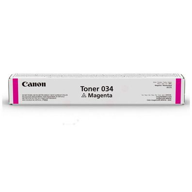 Original Canon 034 9452B001 Toner magenta