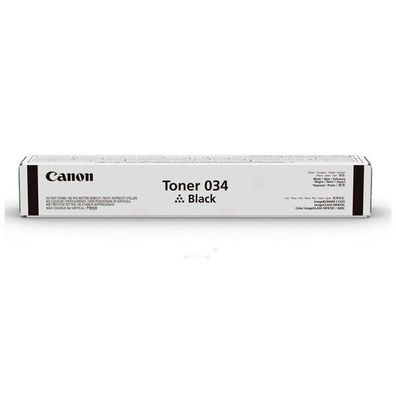 Original Canon 034 9454B001 Toner schwarz