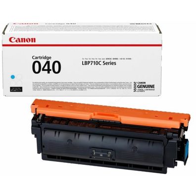 Original Canon 040C 0458C001 Toner cyan