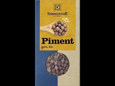 Sonnentor 3x Piment ganz, Packung 35g