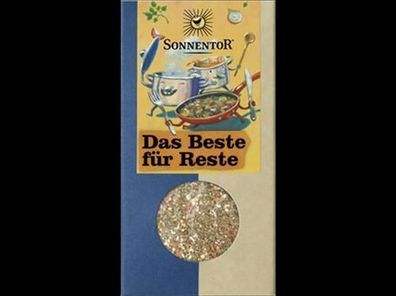 Sonnentor Das Beste für Reste Gewürz, Packung 50g
