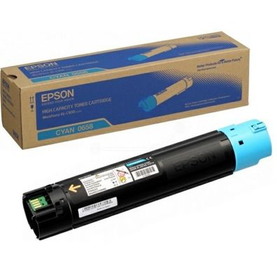 Original Epson 0658 C13S050658 S050658 Toner cyan