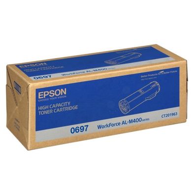 Original Epson 0697 C13S050697 S050697 Toner schwarz