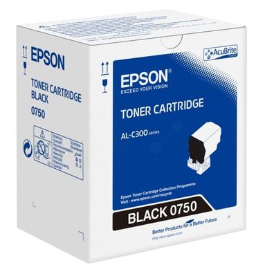 Original Epson 0750 C13S050750 S050750 Toner schwarz