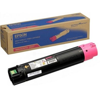 Original Epson 0657 C13S050657 S050657 Toner magenta