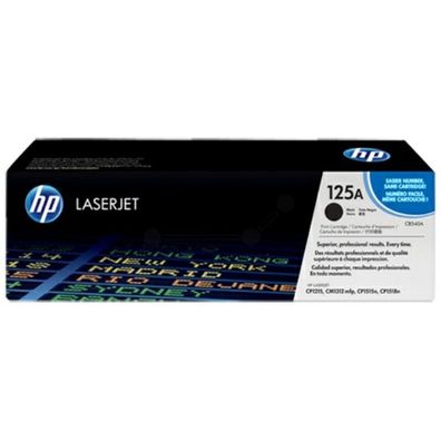Original HP 125A CB540A Toner schwarz