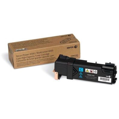 Original Xerox 106R01594 106R01601 Toner cyan