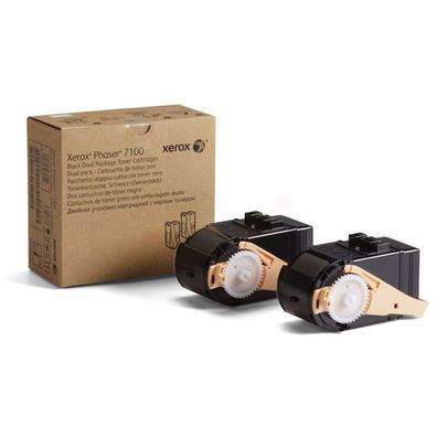 Original Xerox 106R02605 Toner Doppelpack schwarz 2 Stück