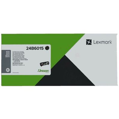 Original Lexmark 24B6015 024B6015 Toner schwarz