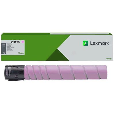 Original Lexmark 24B6843 024B6843 Toner magenta