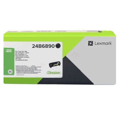 Original Lexmark 24B6890 024B6890 Toner schwarz