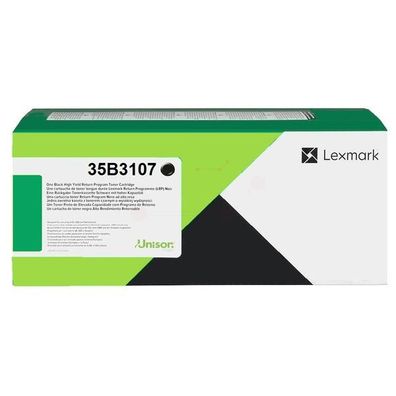 Original Lexmark 25B3107 025B3107 Toner schwarz