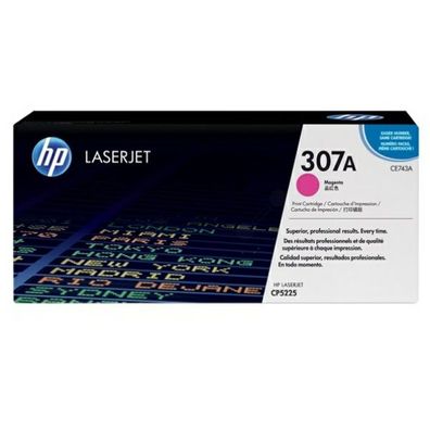 Original HP 307A CE743A Toner magenta