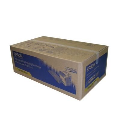 Original Epson 1124 C13S051124 S051124 Toner gelb